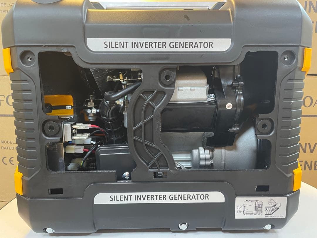 インバーター発電機　発電機　新品　アウトドア　ガソリン式　静音型　防災　家庭用