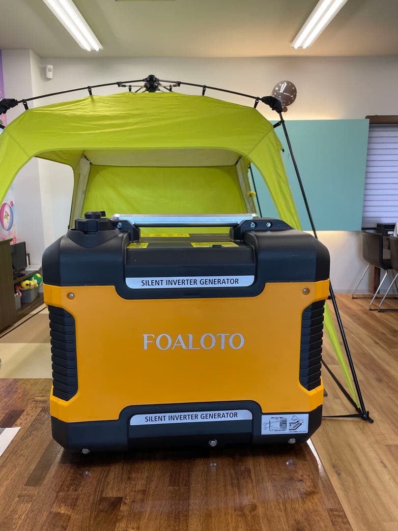 インバーター発電機　発電機　新品　アウトドア　ガソリン式　静音型　防災　家庭用