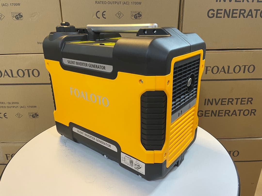 インバーター発電機　発電機　新品　アウトドア　ガソリン式　静音型　防災　家庭用