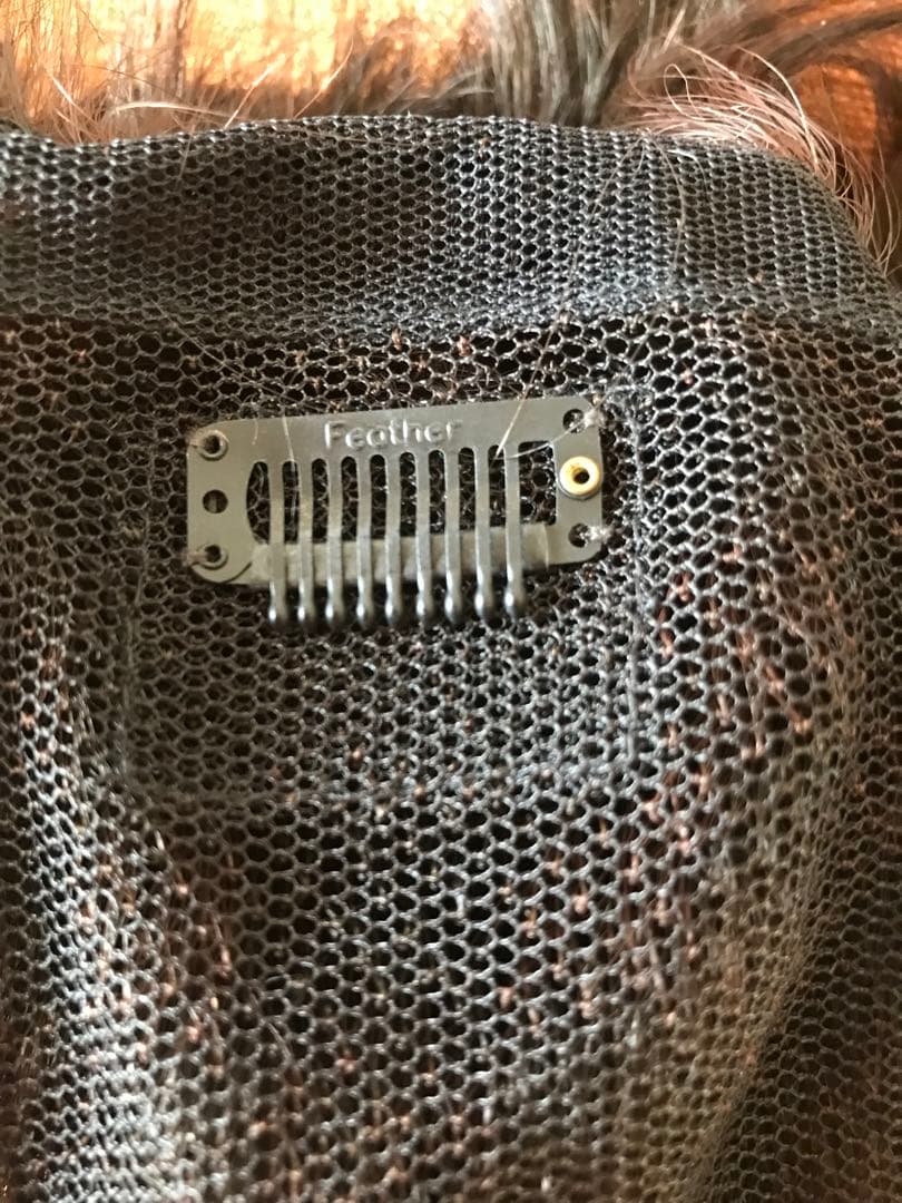 フェザー レオンカウィッグ EX-15 F4モダアクリル人毛