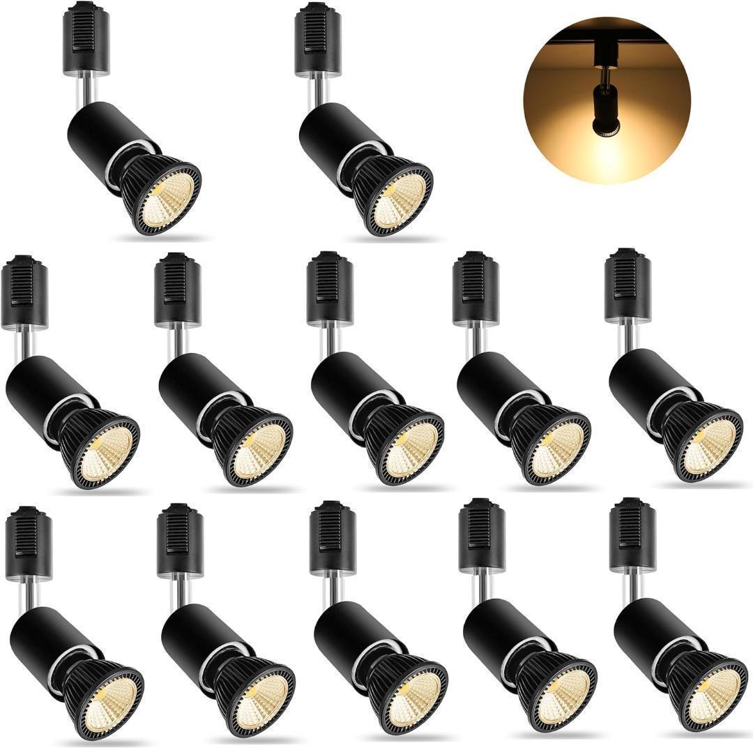 【M3030-131-100】ダクトレール スポットライト E26 12個セット