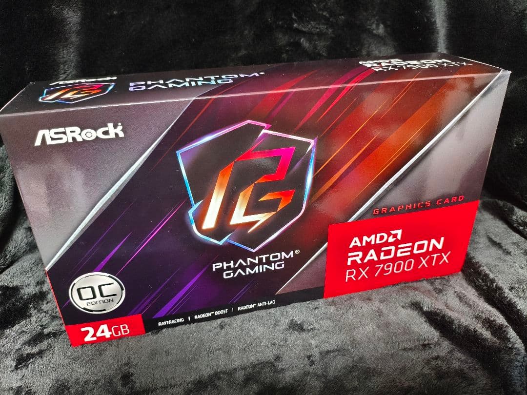 グラフィックボード・グラボ・ビデオカード Radeon RX7900XTX Phantom Gaming 24GB
