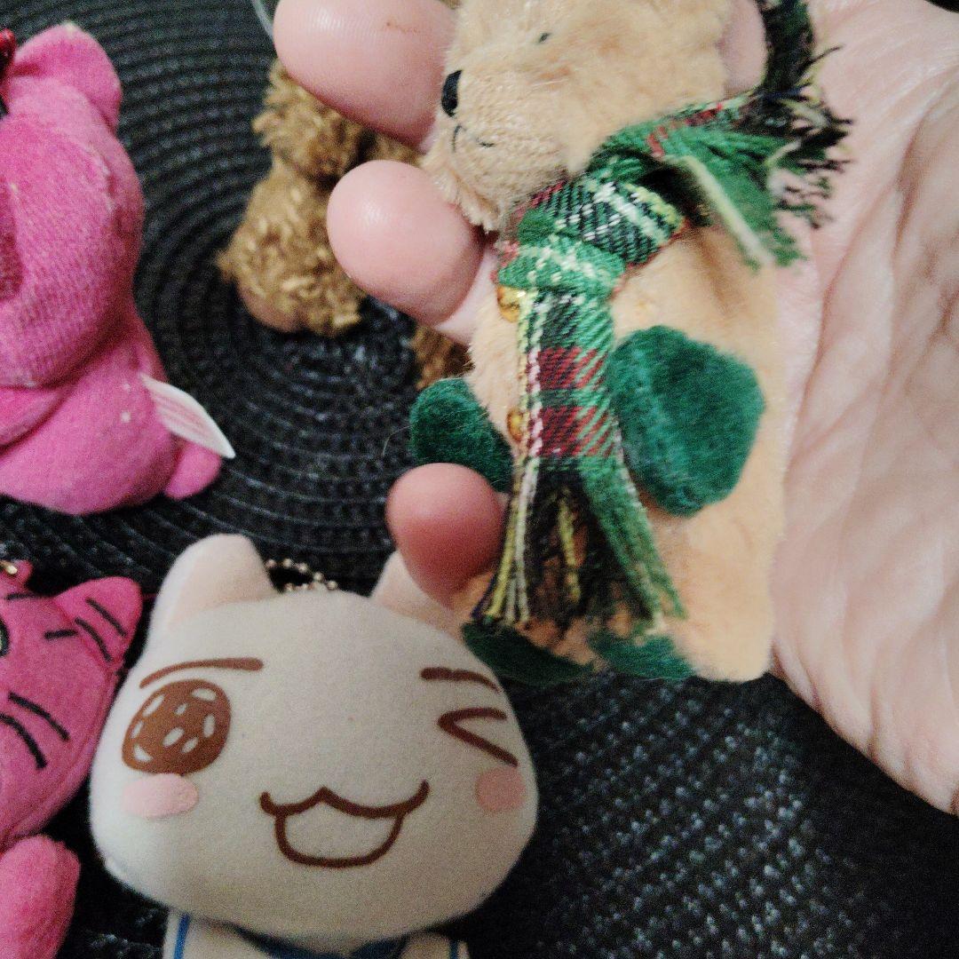 bear set vintage 小型ぬいぐるみ 5体セット