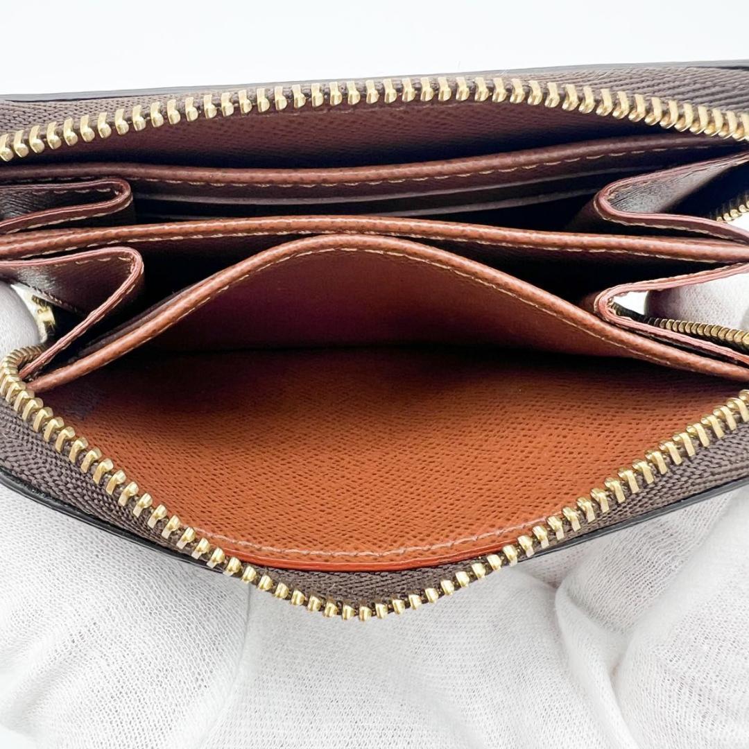 【美品】ヴィトン モノグラム ジッピーパース ラウンド 財布 ケース
