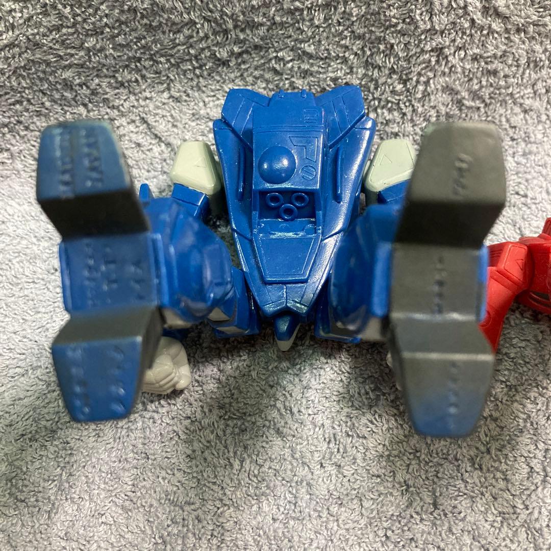 ピ*ん様 タカトク　マクロス　マックス機　ミリア機　ソフビ