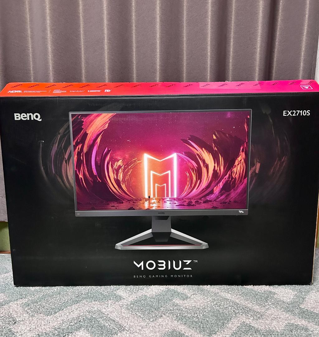 BENQ MOBIUZ EX2710S 27インチ ゲーミングモニター