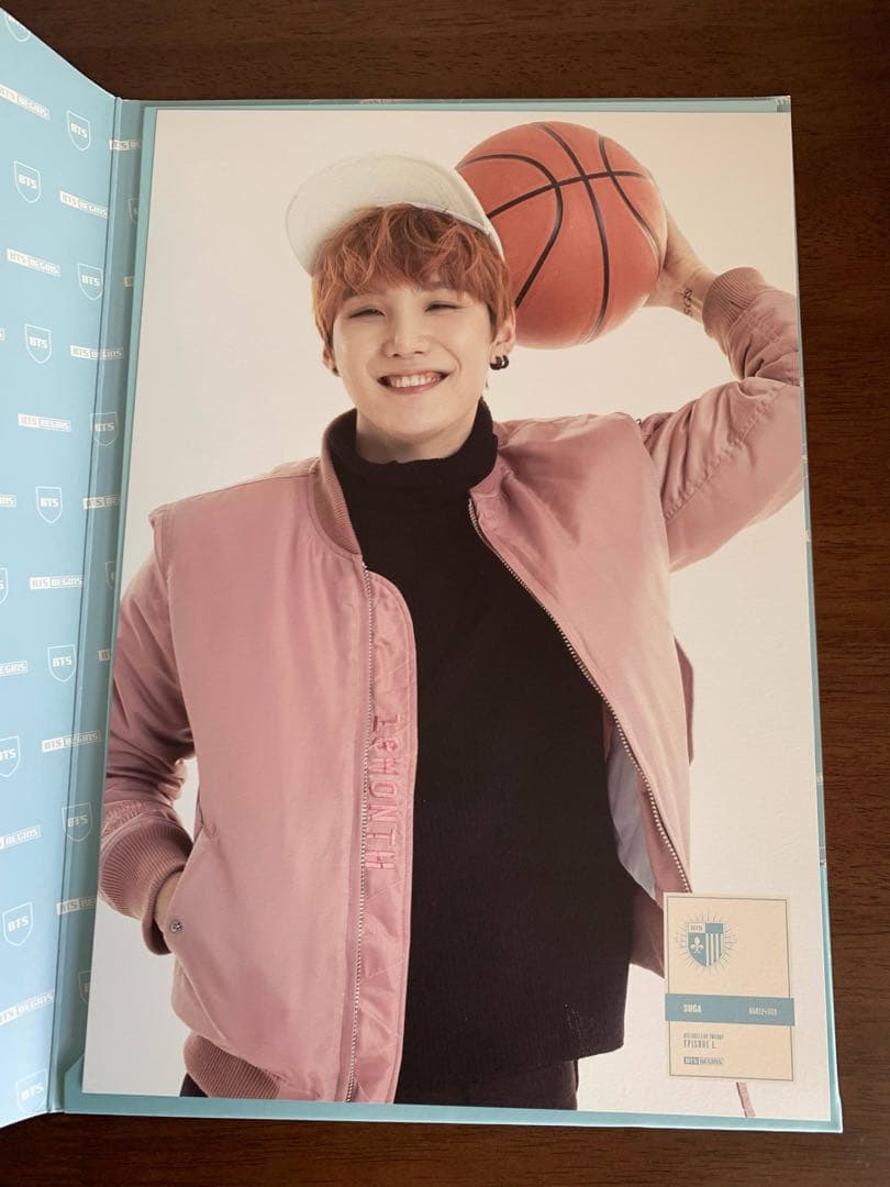 BTS ビギンズ　公式　ポスターセット 8枚