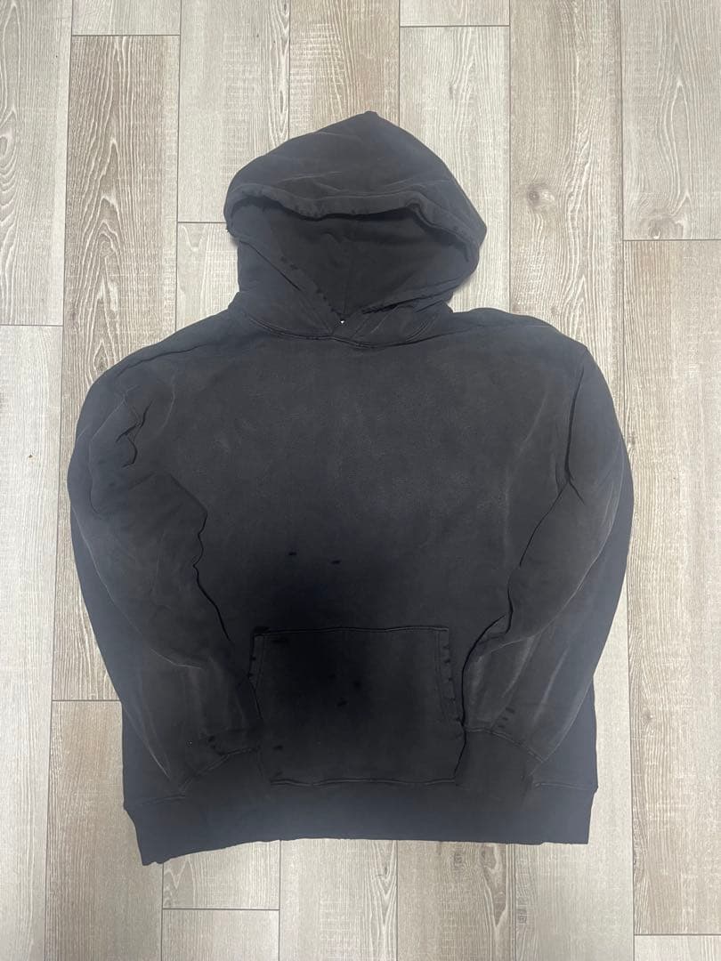 SAINT セントマイケル 25AW ベルベルジン コラボ パーカー 黒 L