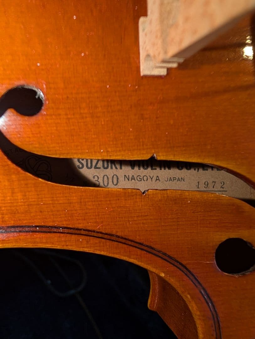 バイオリン　スズキ　No.300 1/2