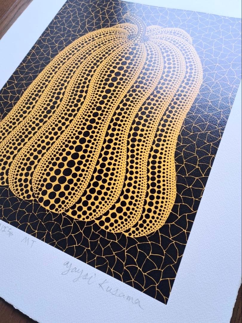 草間彌生 版画　 ★村上隆 奈良美智★