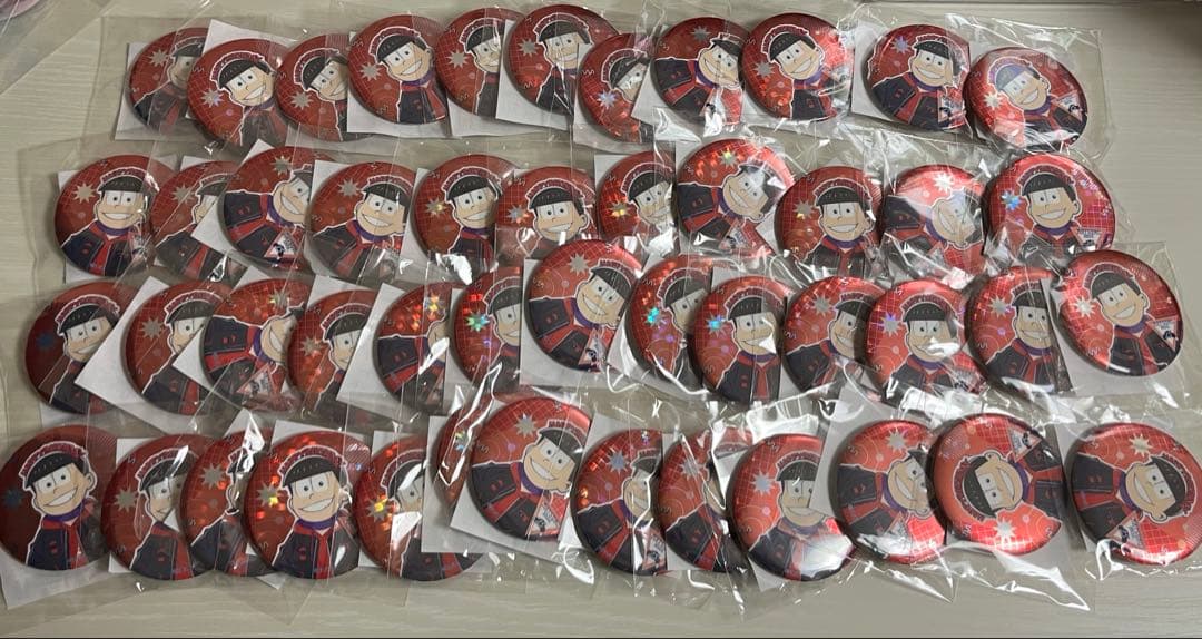 おそ松さん バースデー缶バッジ 2025 松野おそ松 あこ