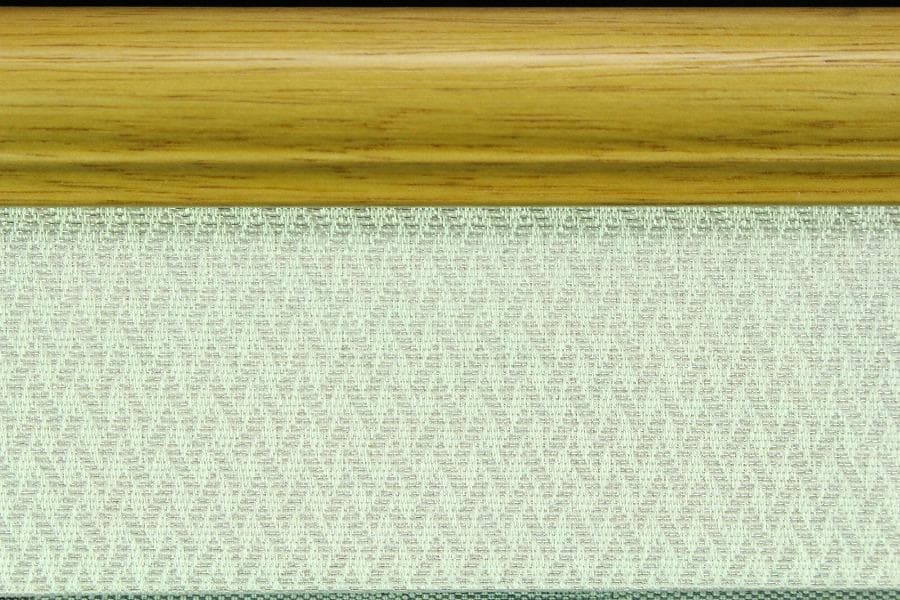 室内調度品 裂地風景画 額装 西陣 呉服屋蔵(K-LC936)