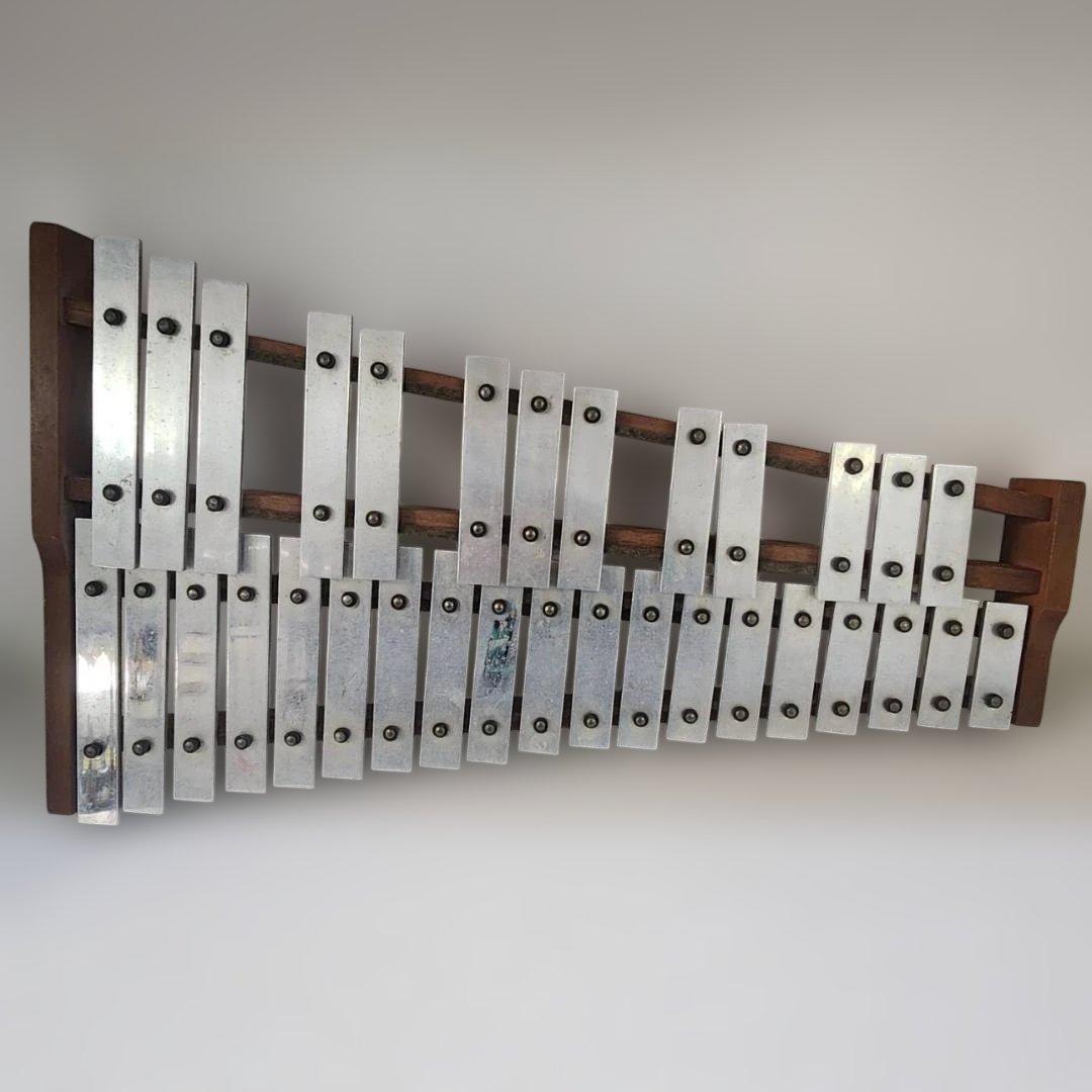 ★KAWAI　グロッケン　鉄琴　32音　河合楽器　カワイ