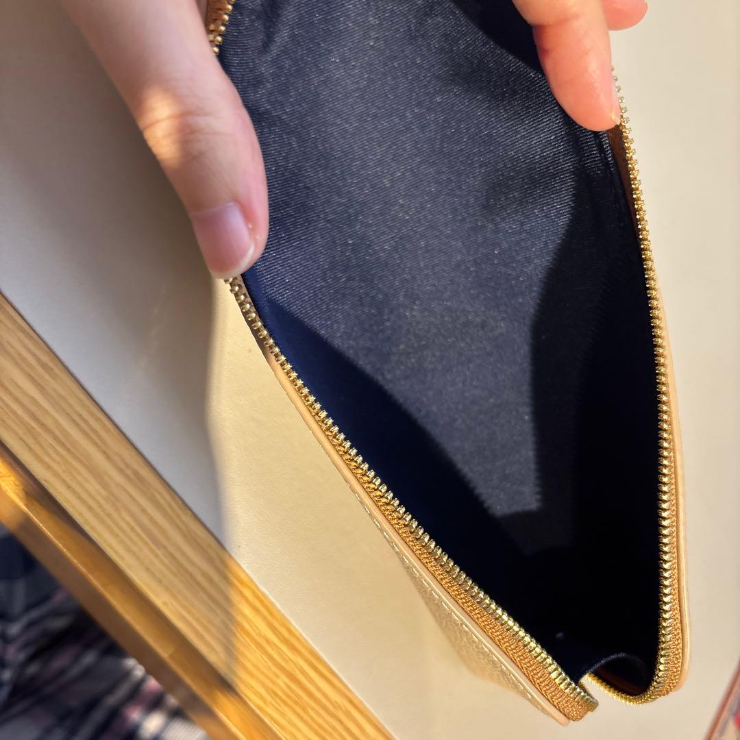 メゾンドサブレ ペンケース ベージュ