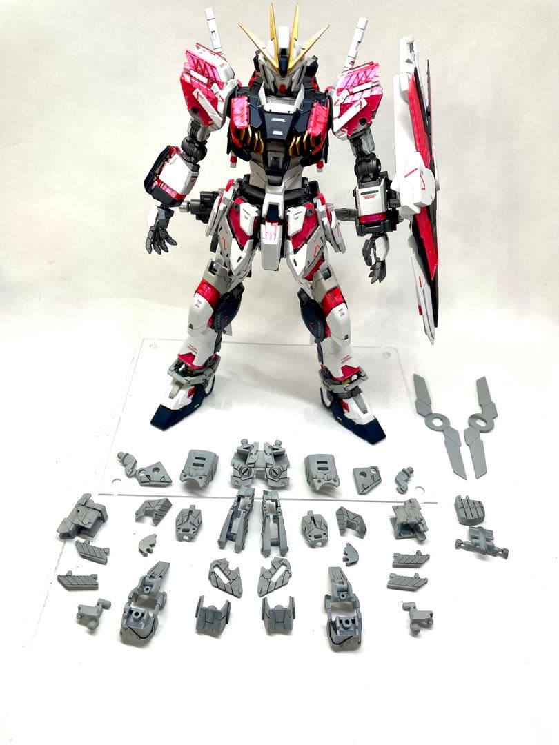 MGナラティブガンダムver.ka νガンダム配色　全塗装　完成品