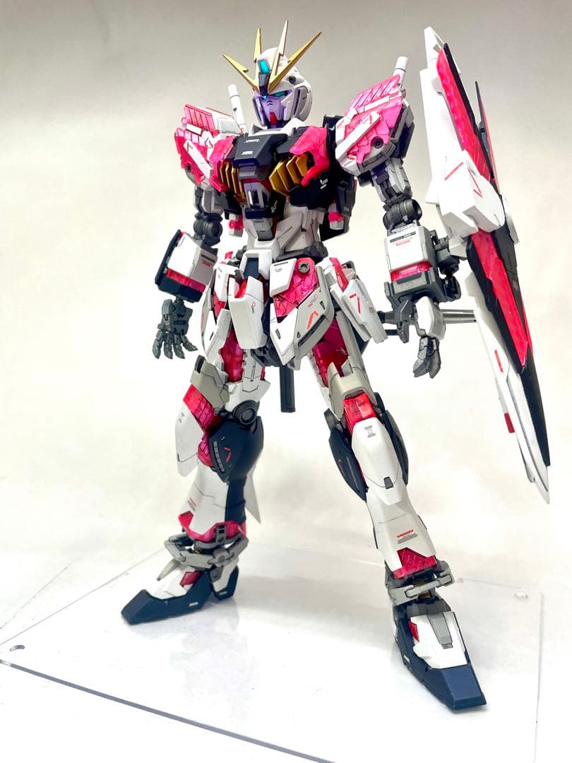 MGナラティブガンダムver.ka νガンダム配色　全塗装　完成品