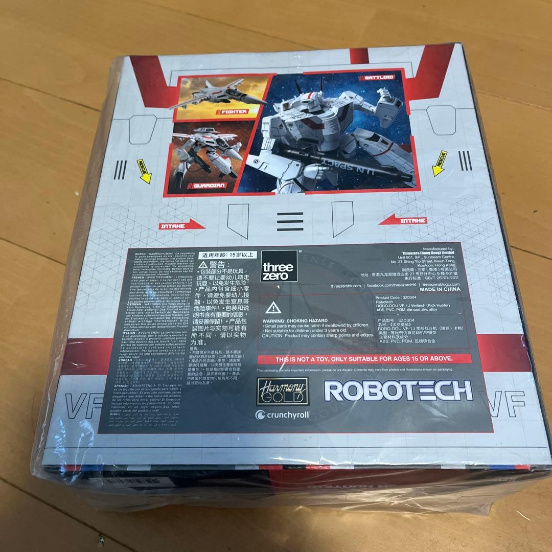 ロボテックROBO-DOU VF-1J リッチハンター　マクロス　バルキリー
