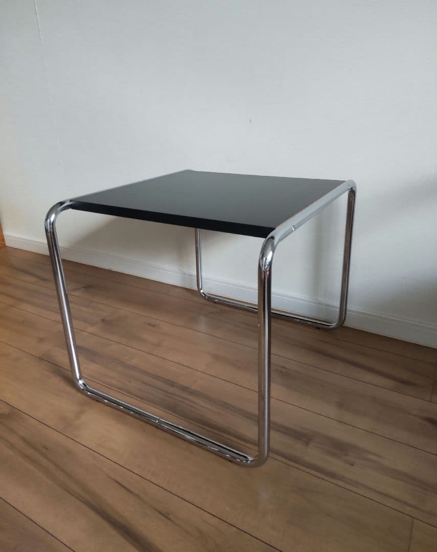 マルセル・ブロイヤー コレクション　ラッティオ テーブル ブラック バウハウス