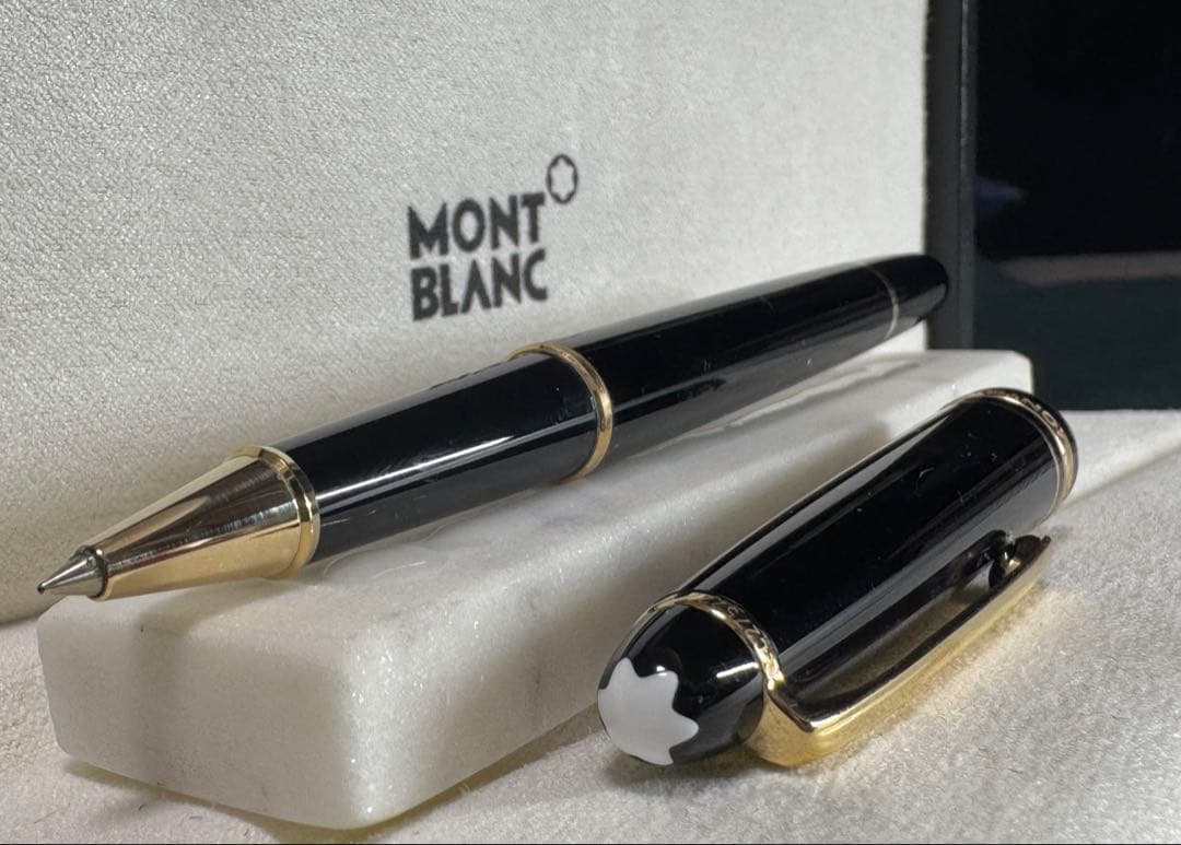 【極美品】モンブラン マイスター・シュテュック No163ローラーボール