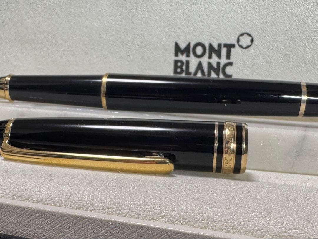 【極美品】モンブラン マイスター・シュテュック No163ローラーボール