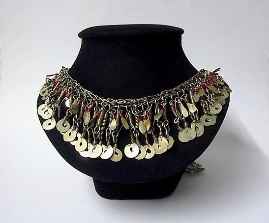 専用です★R2506★アンティーク 　ネックレス　アフガン　遊牧民族クチー