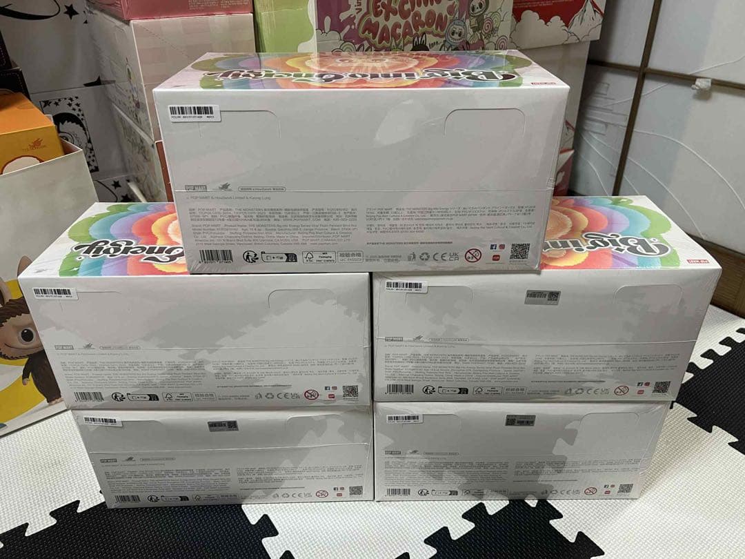 POP MART Big into Energy 5個セット