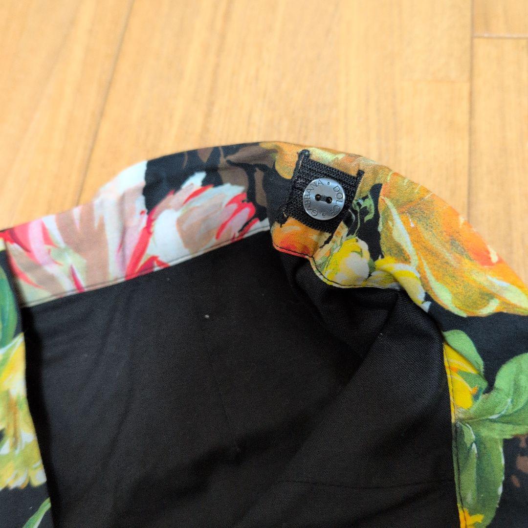 DOLCE&GABBANA 花柄 フリル スカート