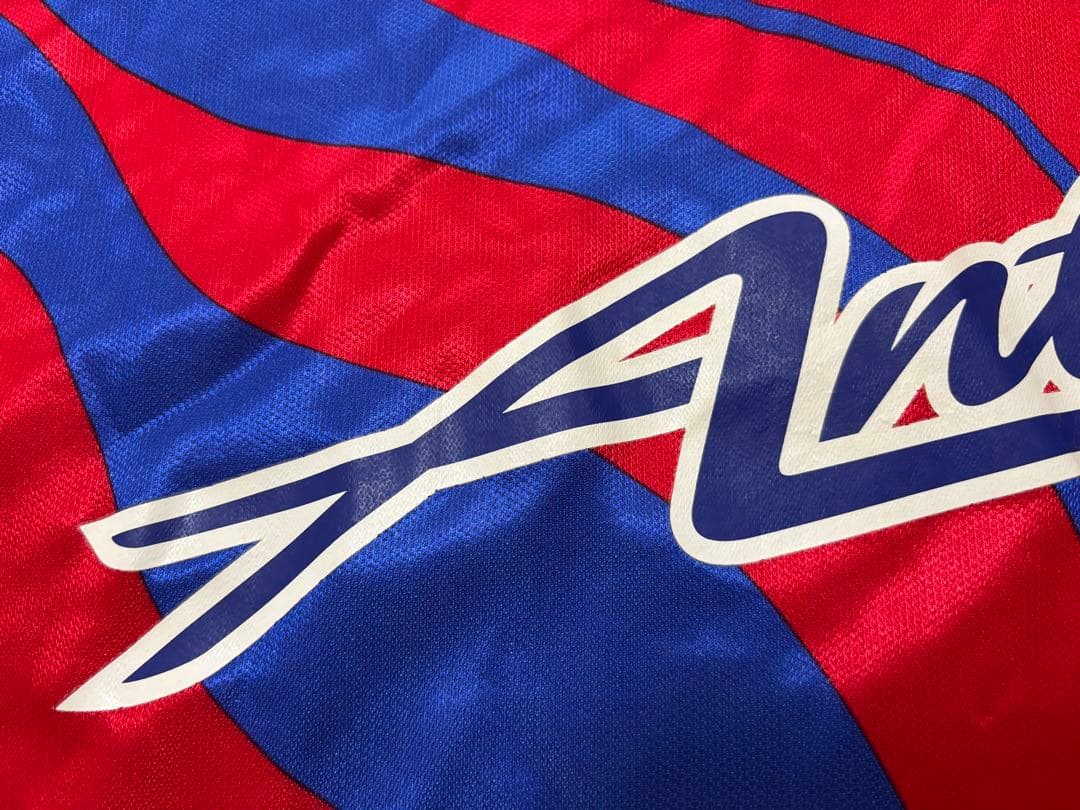 鹿島アントラーズ 初代 ミズノ　ヴィンテージ　ユニフォーム