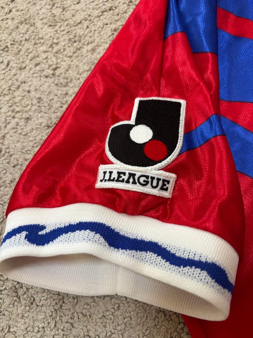 鹿島アントラーズ 初代 ミズノ　ヴィンテージ　ユニフォーム