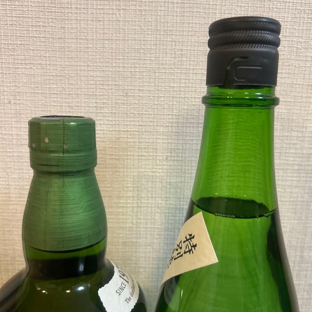 白州NAと而今JIKON 特別純米火入れの2本セット　匿名発送　メルカリ便