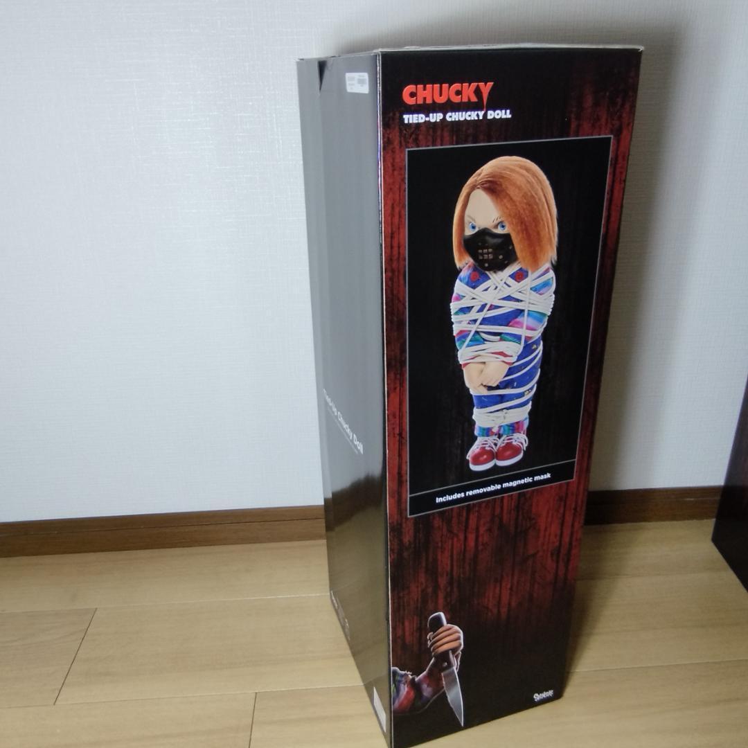 縛られたチャッキー ドール seed of chacky 人形 種 花 I0Sq