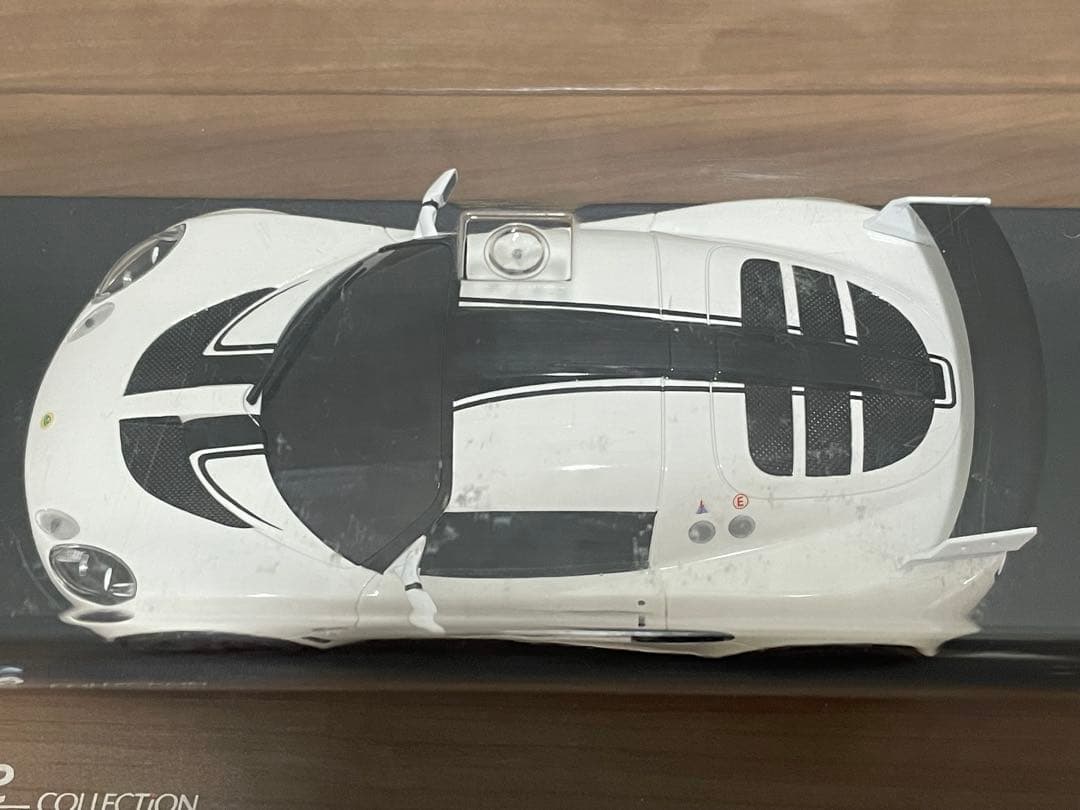 【希少 未走行品】京商 ミニッツ ロータス エキシージ ホワイト ASC