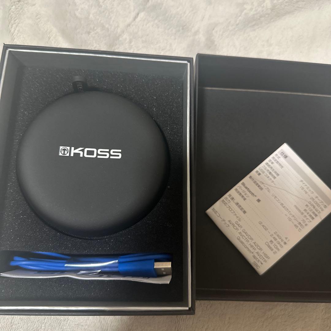 koss portapro ワイヤレス