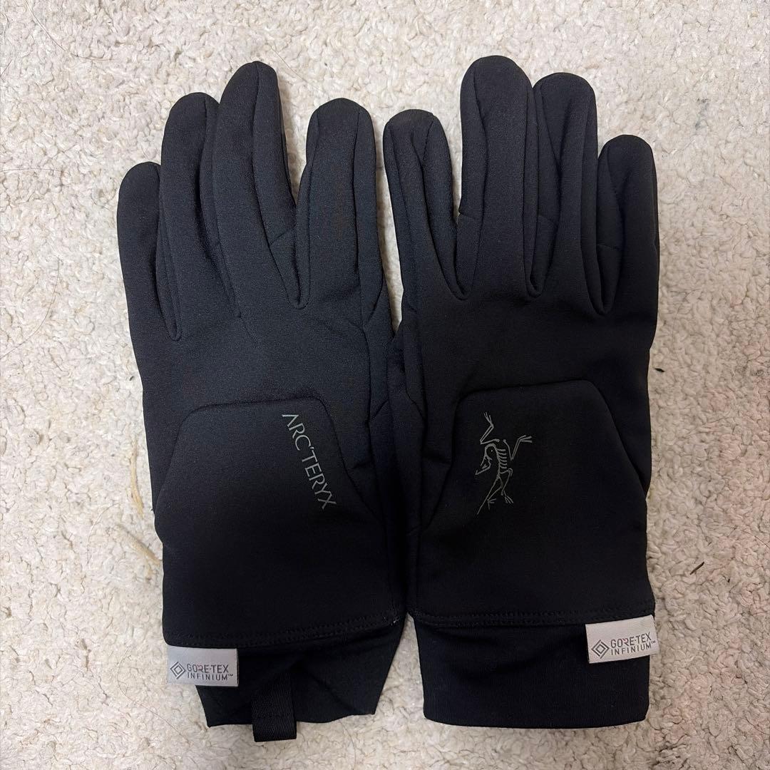 ほぼ未使用　arc'teryx Venta Glove ベンタグローブ　S