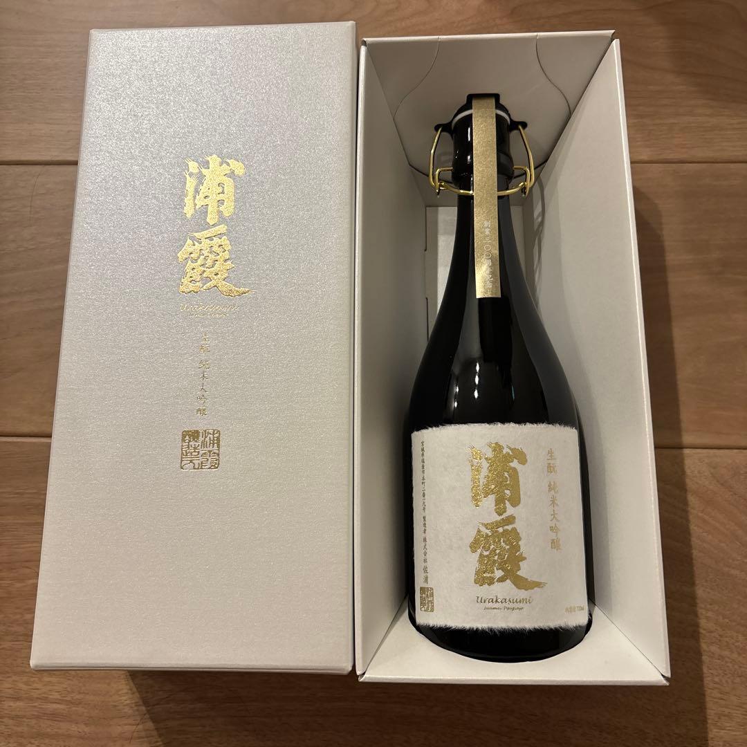 浦霞 純米大吟醸 720ml 創業300周年記念