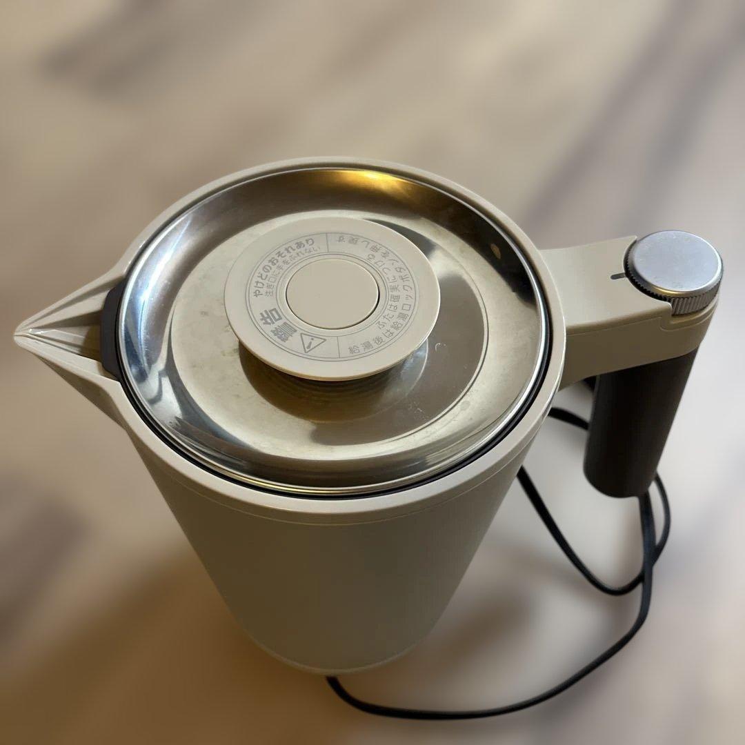 タイガー 電気ケトル ベージュ 約1.0リットル