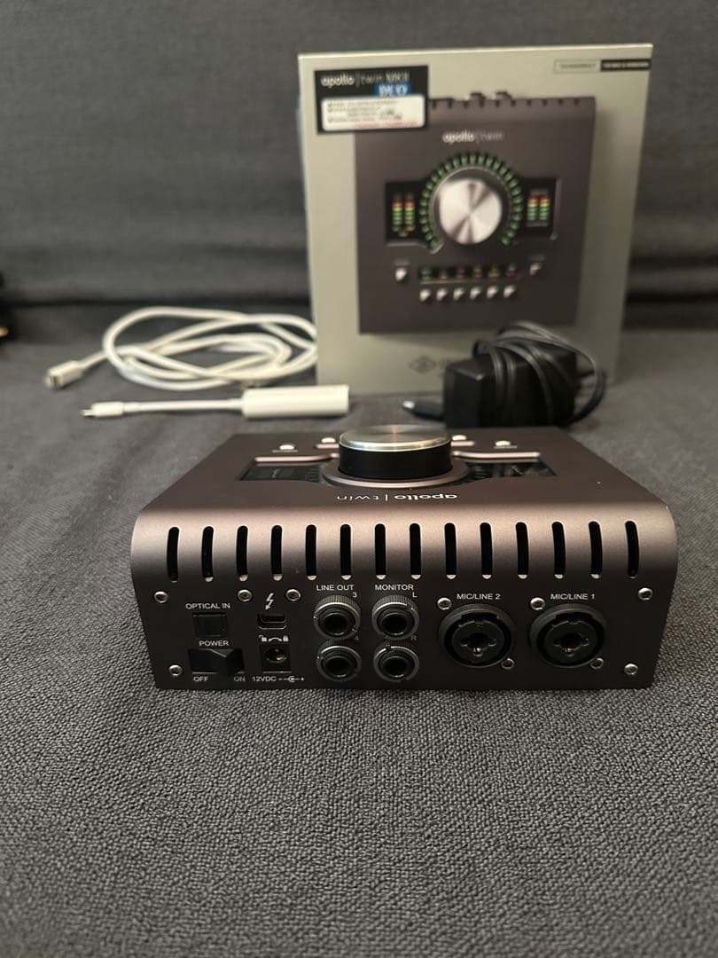 DTM・DAW Universal Audio Apollo Twin DUO MKII