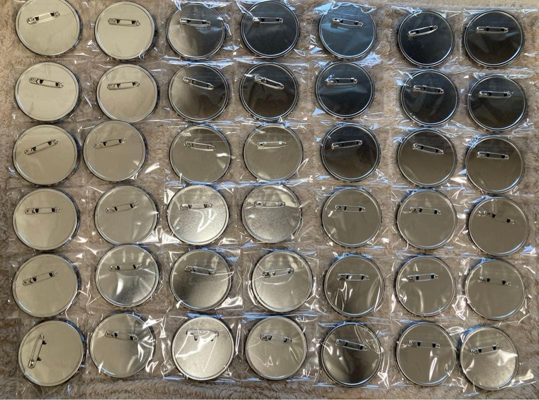 呪術廻戦　五条悟　コレクション缶バッジ　第1弾　コレ缶　42個