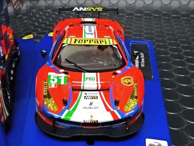 カレラ132Ferrari 488 GT3 AF Corse, No.51新品