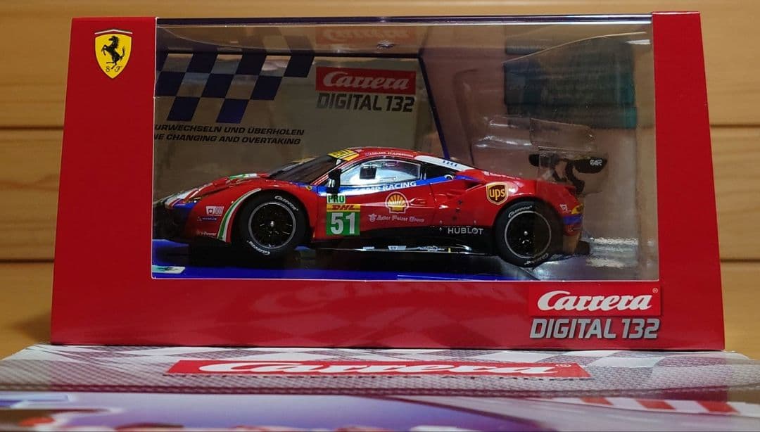 カレラ132Ferrari 488 GT3 AF Corse, No.51新品