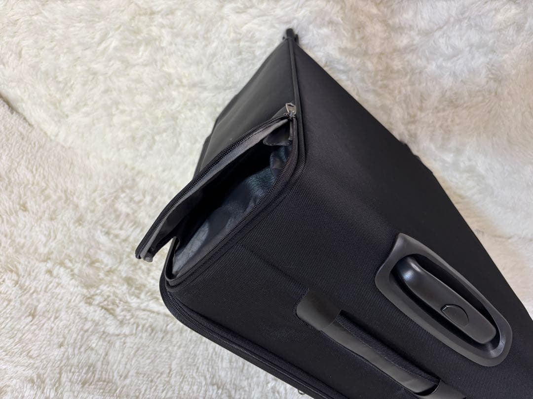 超軽量 美品 【エース】ソフトキャリーケース 57L TSAロック ブラック