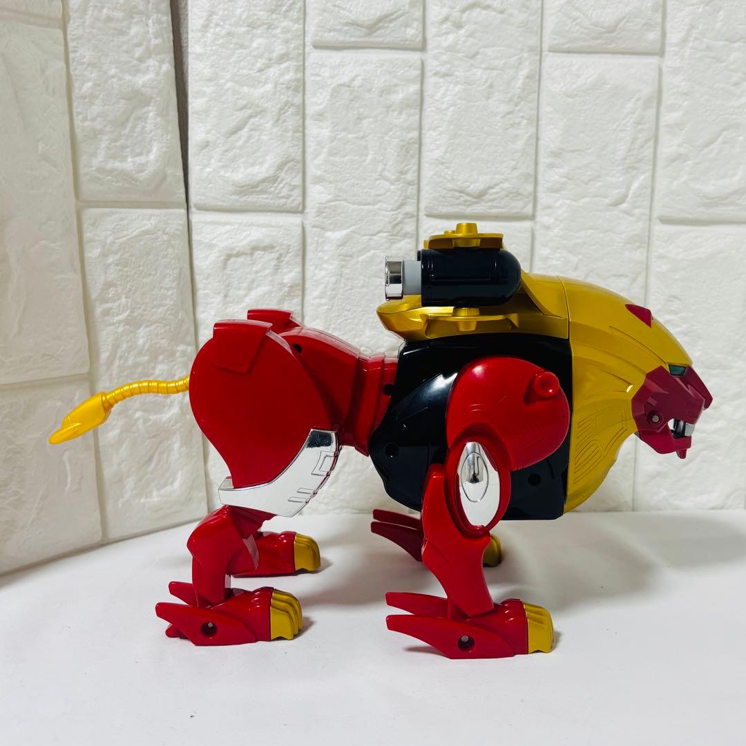 バンダイ ガオレンジャー DX ガオライオン パワーアニマルシリーズ 09 当時