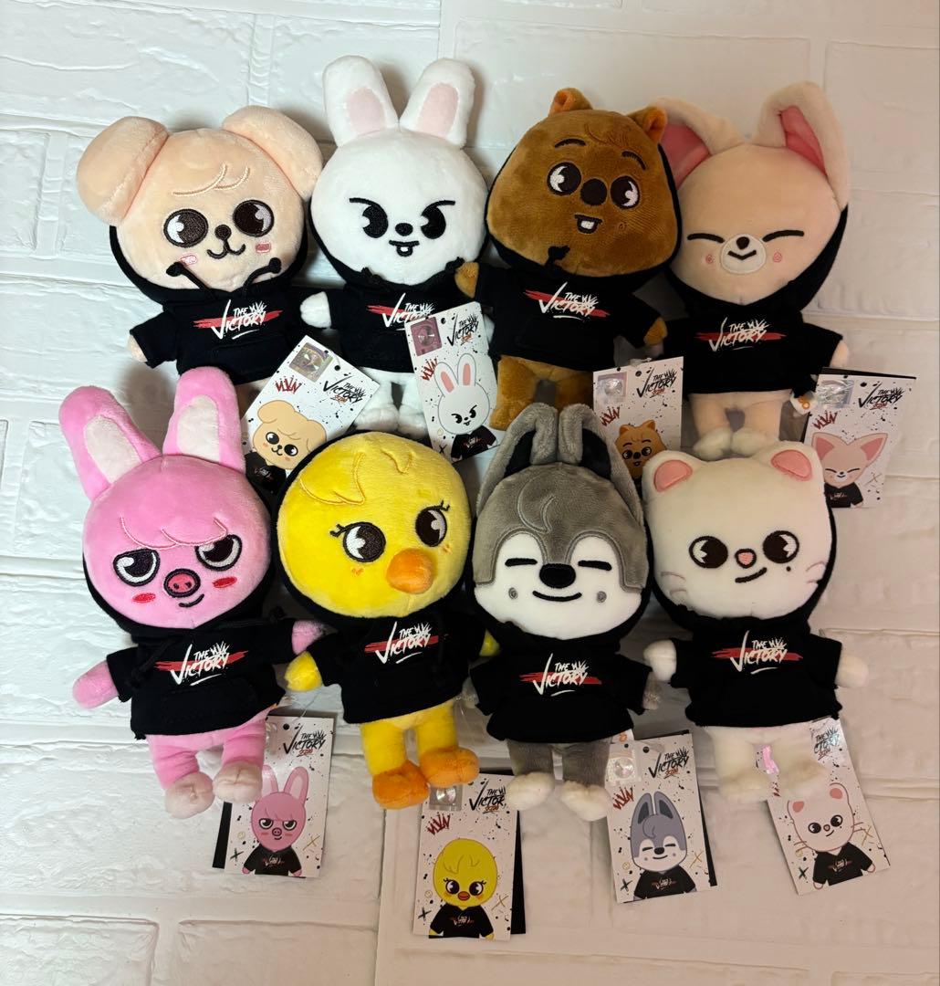 straykids SKZOO ミニぬいぐるみ 8体セット