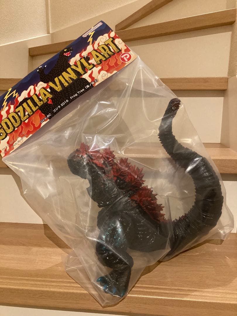 GVA-BC ゴジラ2016　Frog Tree　 (海ノ炎２）