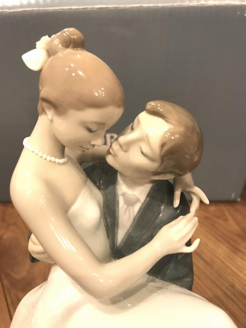 リヤドロ LLADRO 【永遠の愛】美品