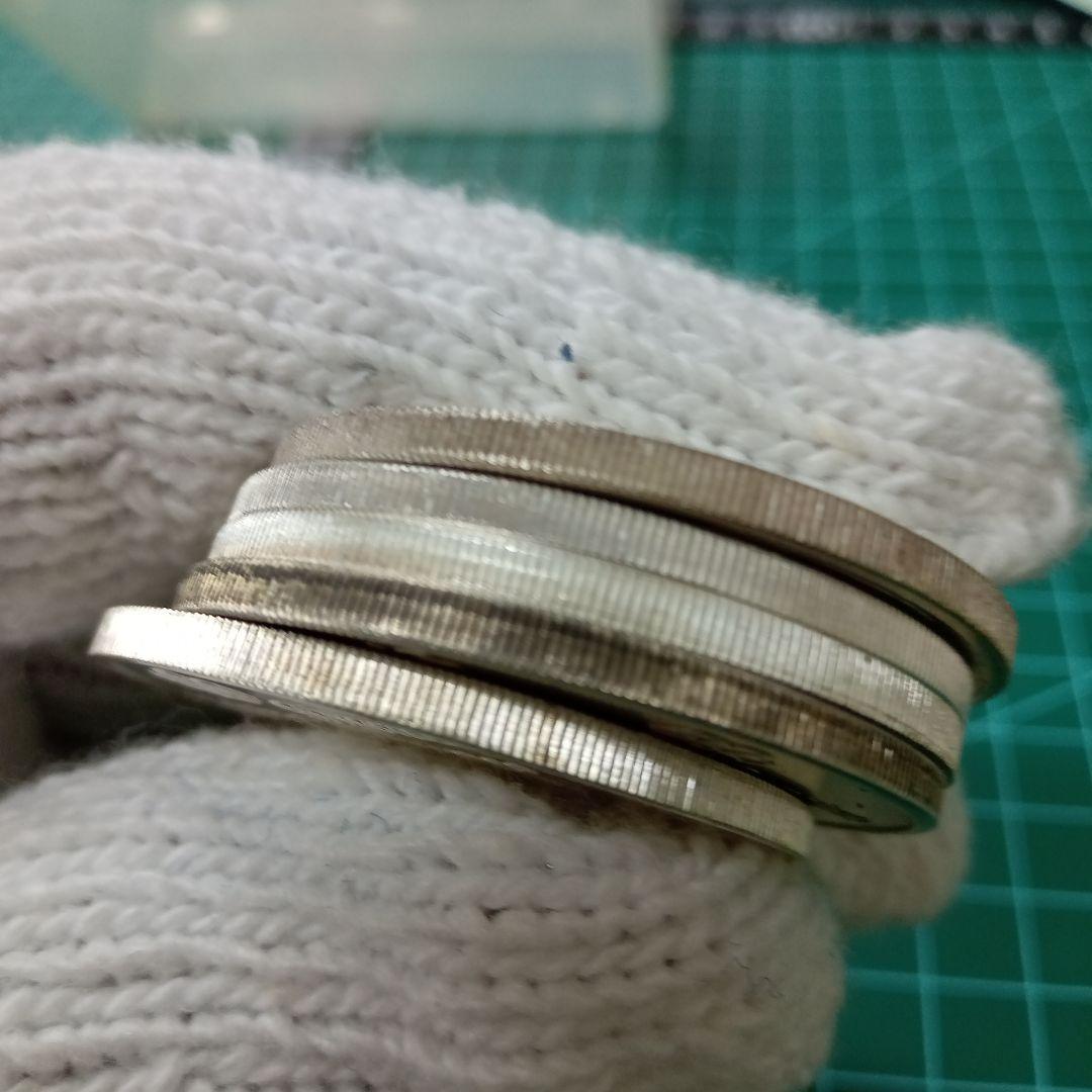 カナダモントリオールオリンピック記念銀貨 1976年 5枚