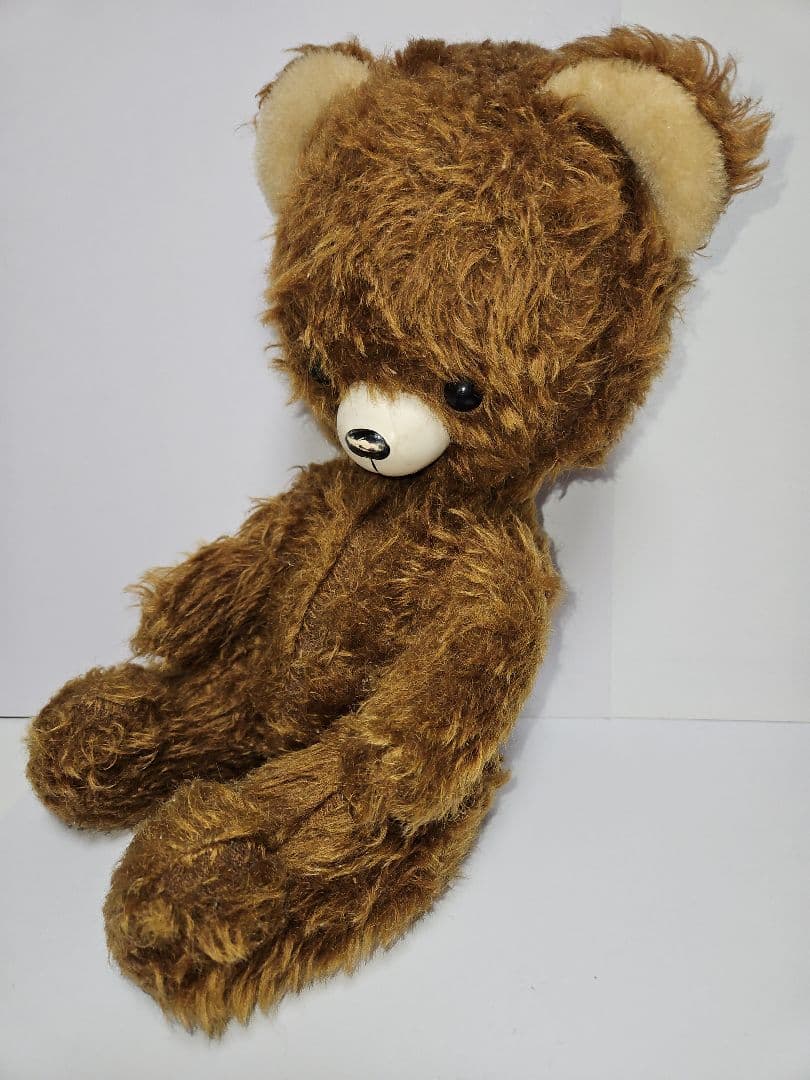 DDRベア テディベア 東ドイツ 大きめキュート ʕ•ᴥ•ʔ