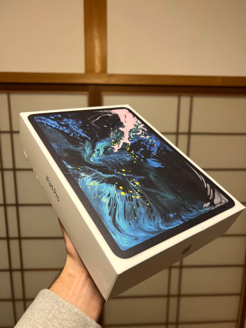 iPad Pro 11インチ 第1 512GB SIMフリー AppleCare