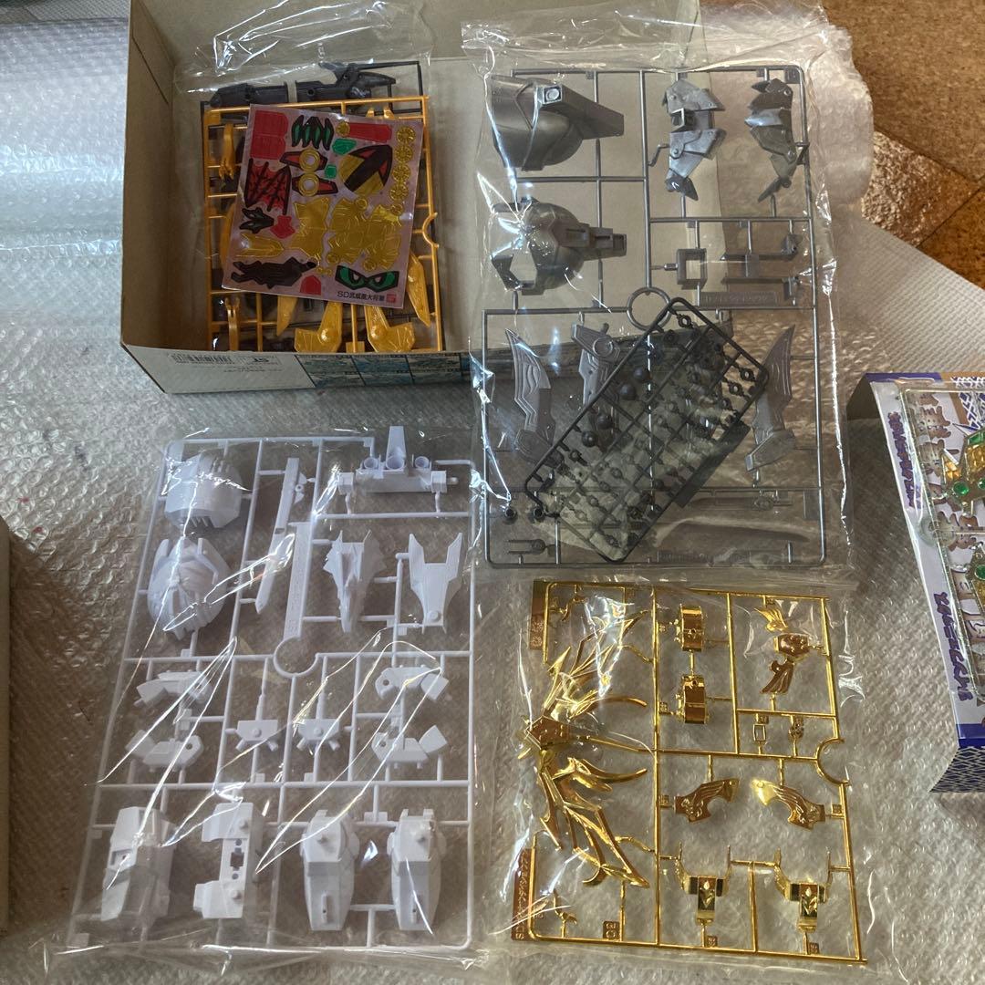 ガンプラ　箱側面焼け有り　BB戦士　No.163