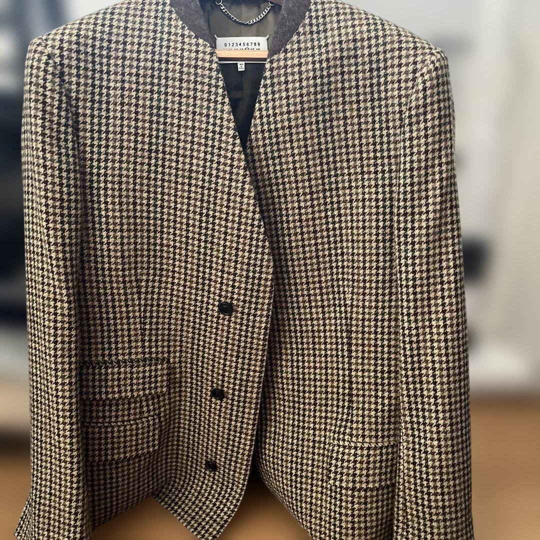 Maison Margiela チェック柄ジャケット